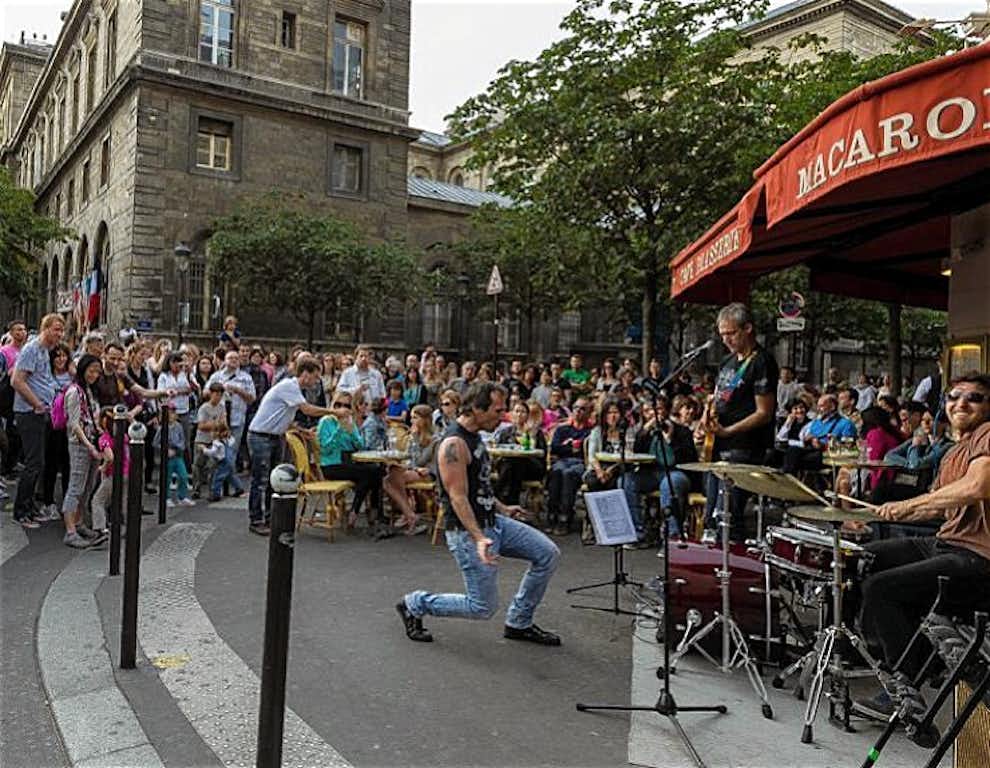 concierto gratis fiesta de la musica paris