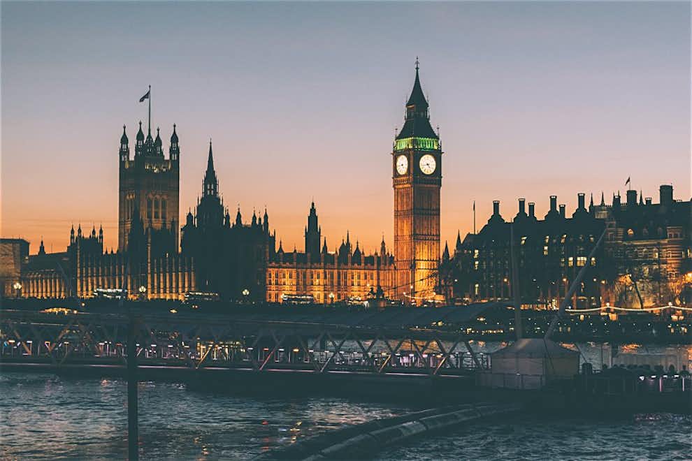 preguntas sobre londres big ben desde el rio al atardecer