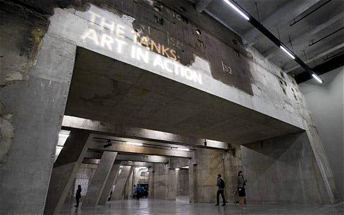 tate modern londres tanks