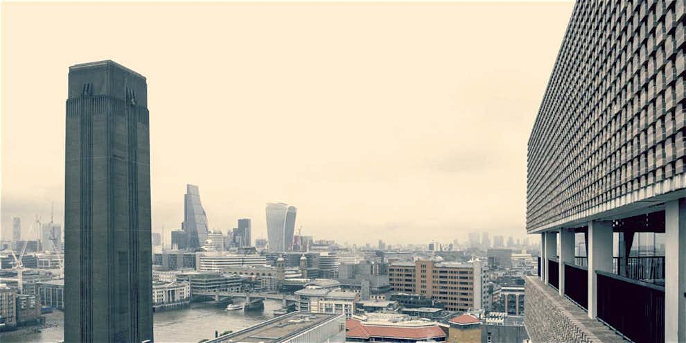 mejores vistas londres terraza tate modern 360