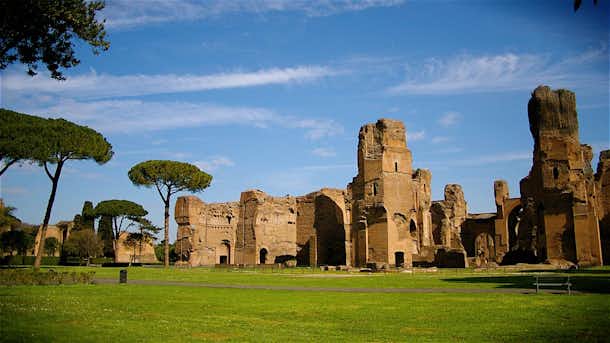 Revisitando los mosaicos de las termas de Caracalla 9 visitar ruinas termas de caracalla roma