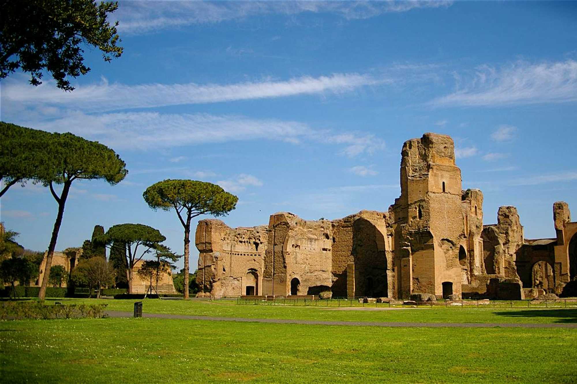 visitar termas de caracalla roma