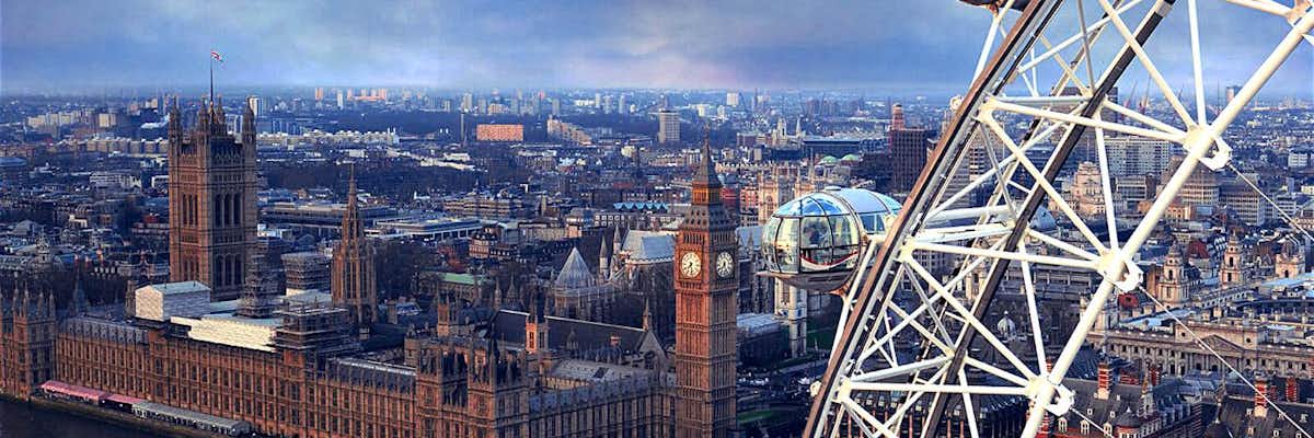 big ben westminster desde london eye
