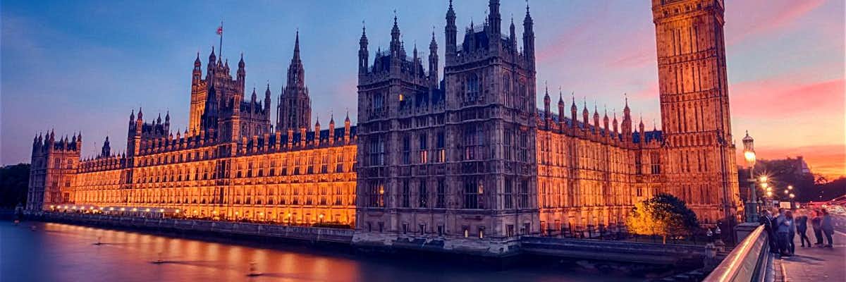 palacio westminster desde tamesis