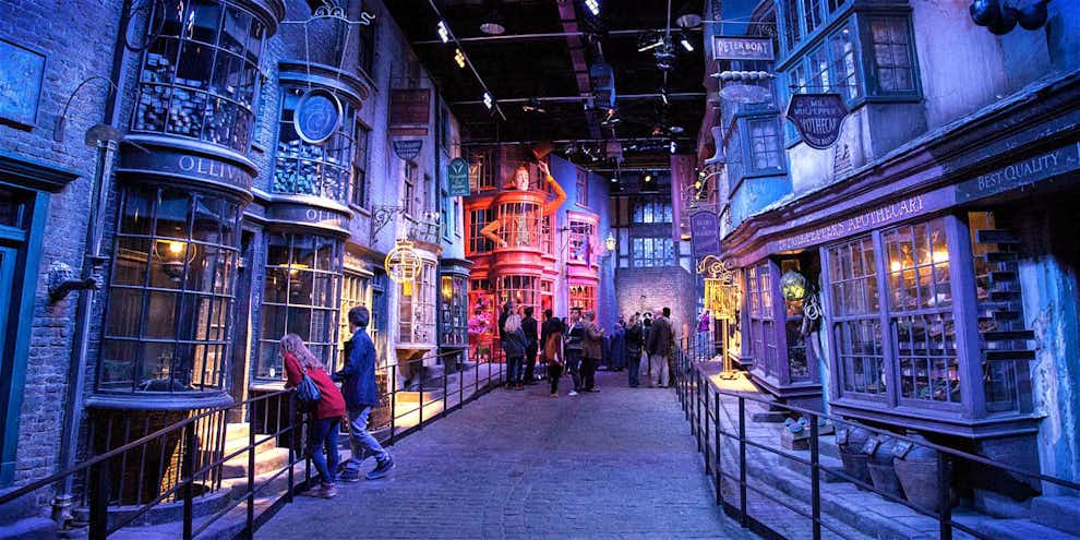 estudios harry potter londres