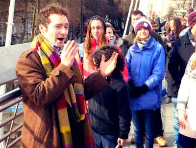 Tours Navidad Londres