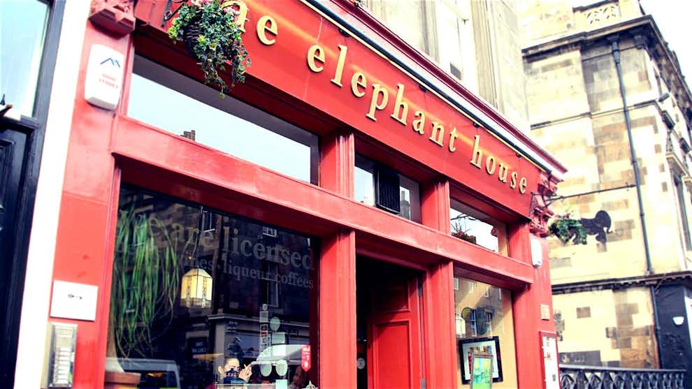 elephant house edimburgo