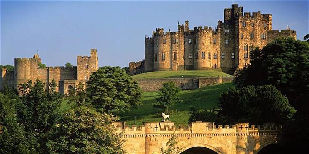 castillo alnwick harry potter