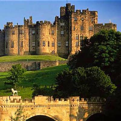 Harry Potter Inglaterra — Alnwick, el castillo de Hogwarts castillo alnwick harry potter