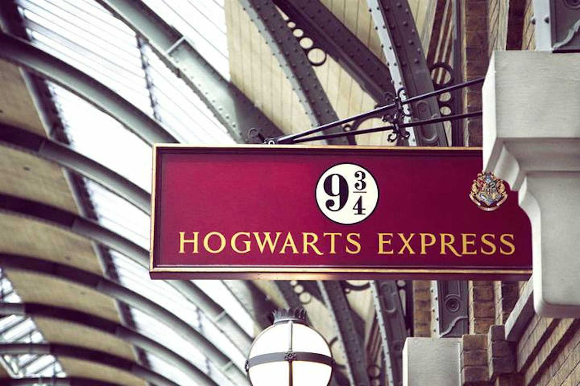 harry potter londres hogwarts express