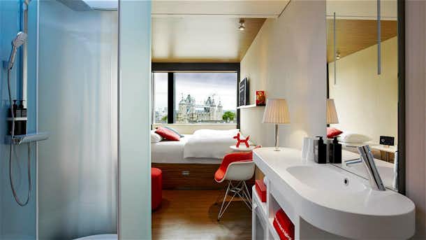 Hoteles para un fin de semana romántico en Londres 6 hotel con vistas citizenm torre de londres