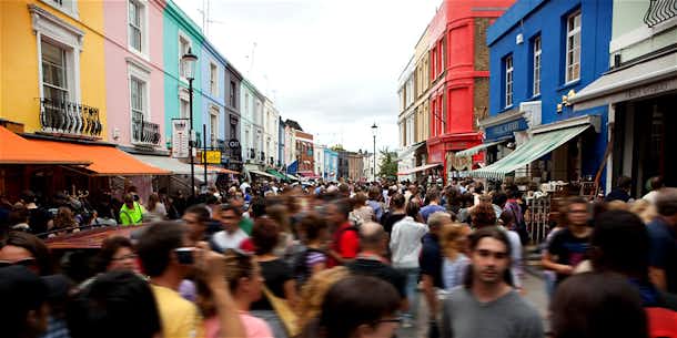 Portobello Road Market, el mercado de Notting Hill 6 mercado portobello notting hill londres
