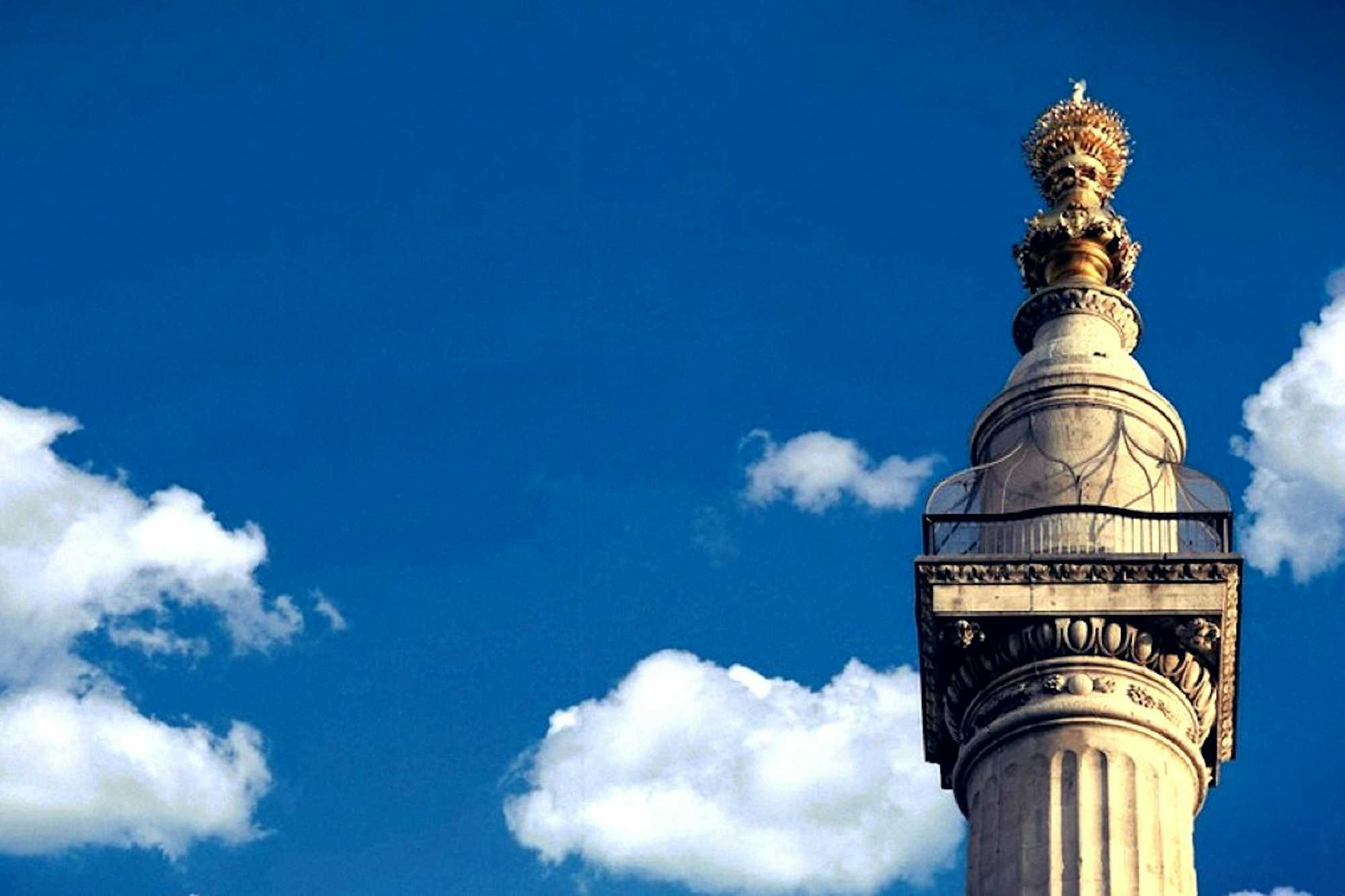 The Monument, Londres