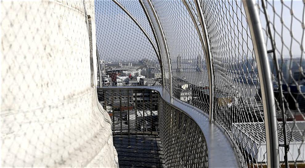 vistas desde the monument londres