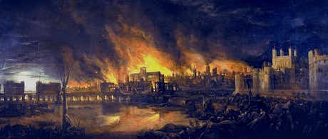 El Gran Incendio de Londres: cómo el fuego destruyó una ciudad 7 gran incendio londres 1666