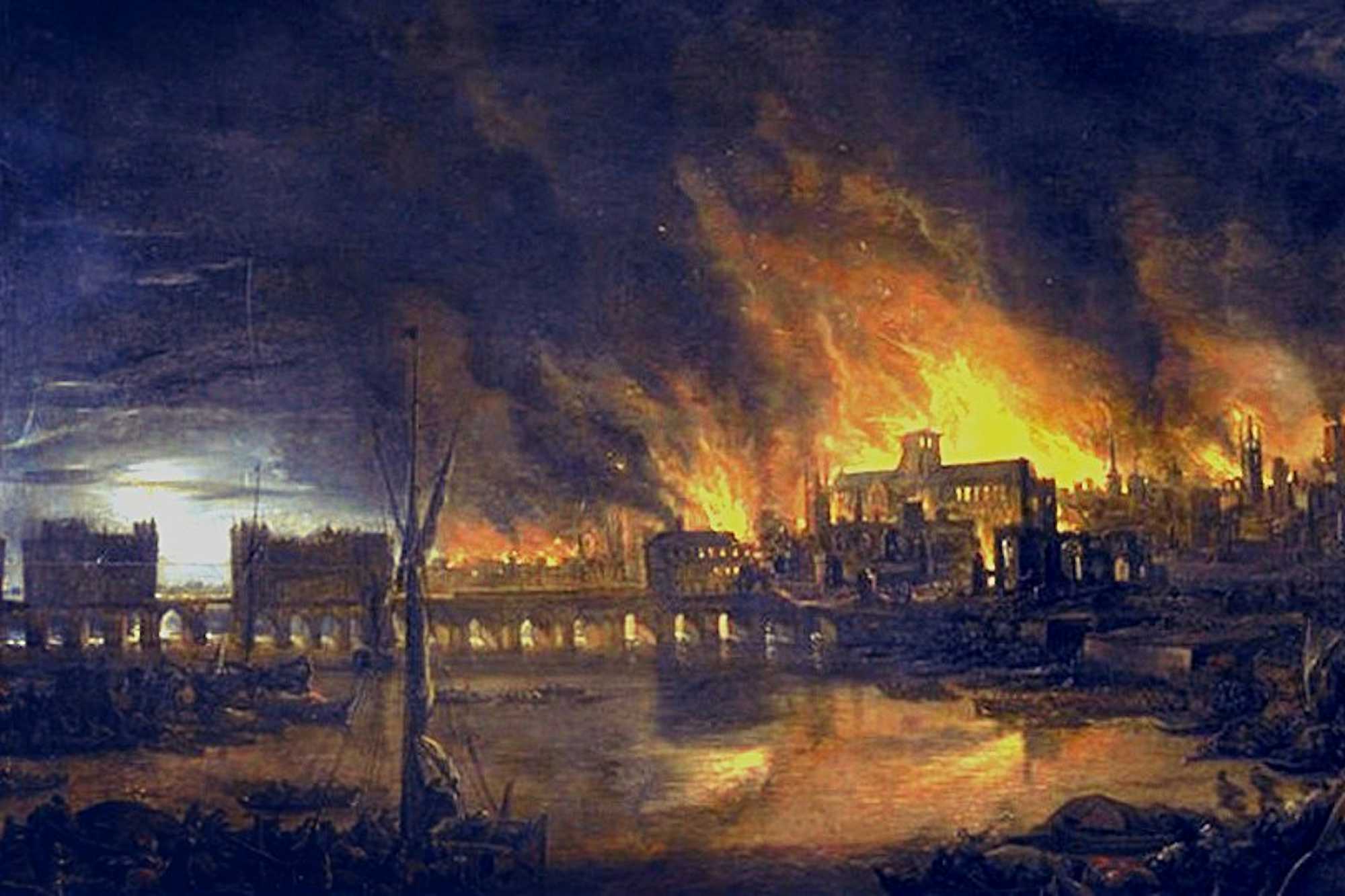 El Gran Incendio de Londres: cómo el fuego destruyó una ciudad 2026