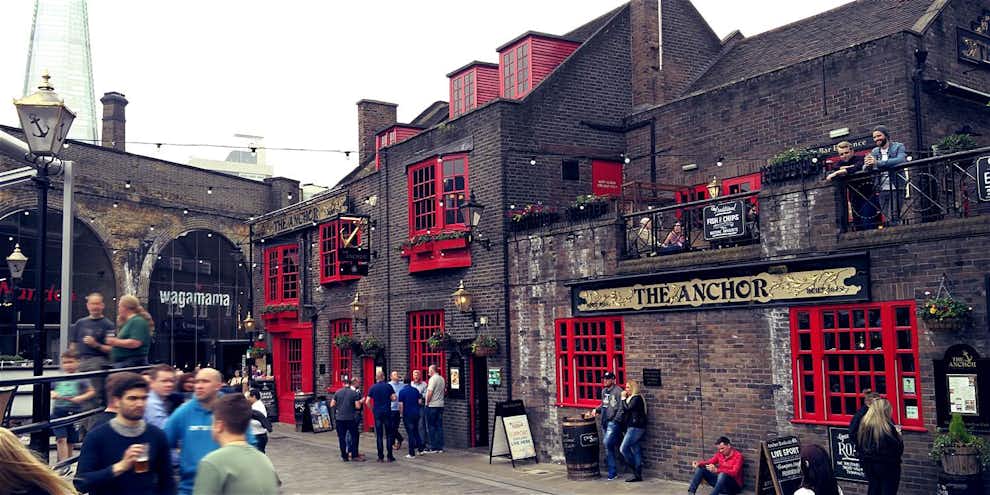 the anchor pub bankside londres