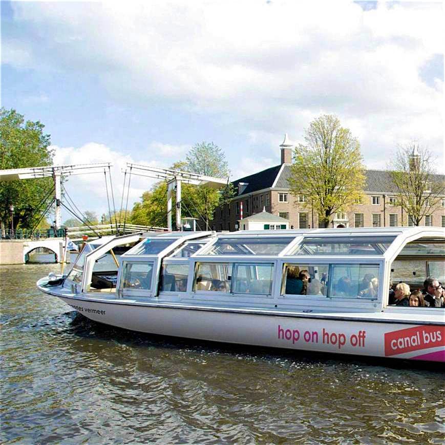 amsterdam crucero canales subir y bajar