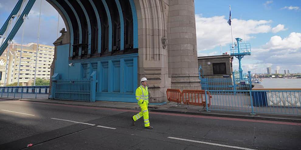 cierre tower bridge londres