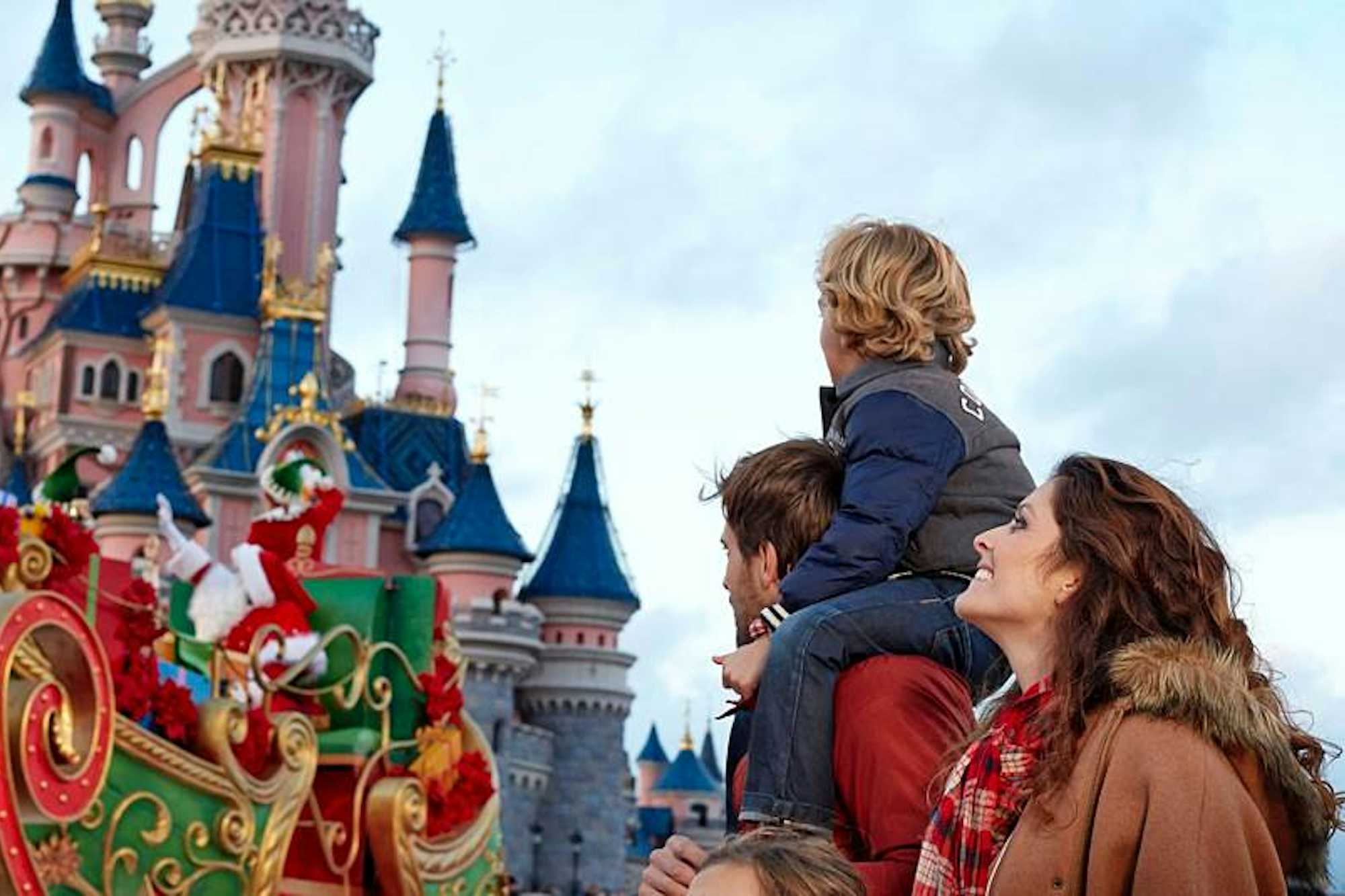 Navidades Disneyland París