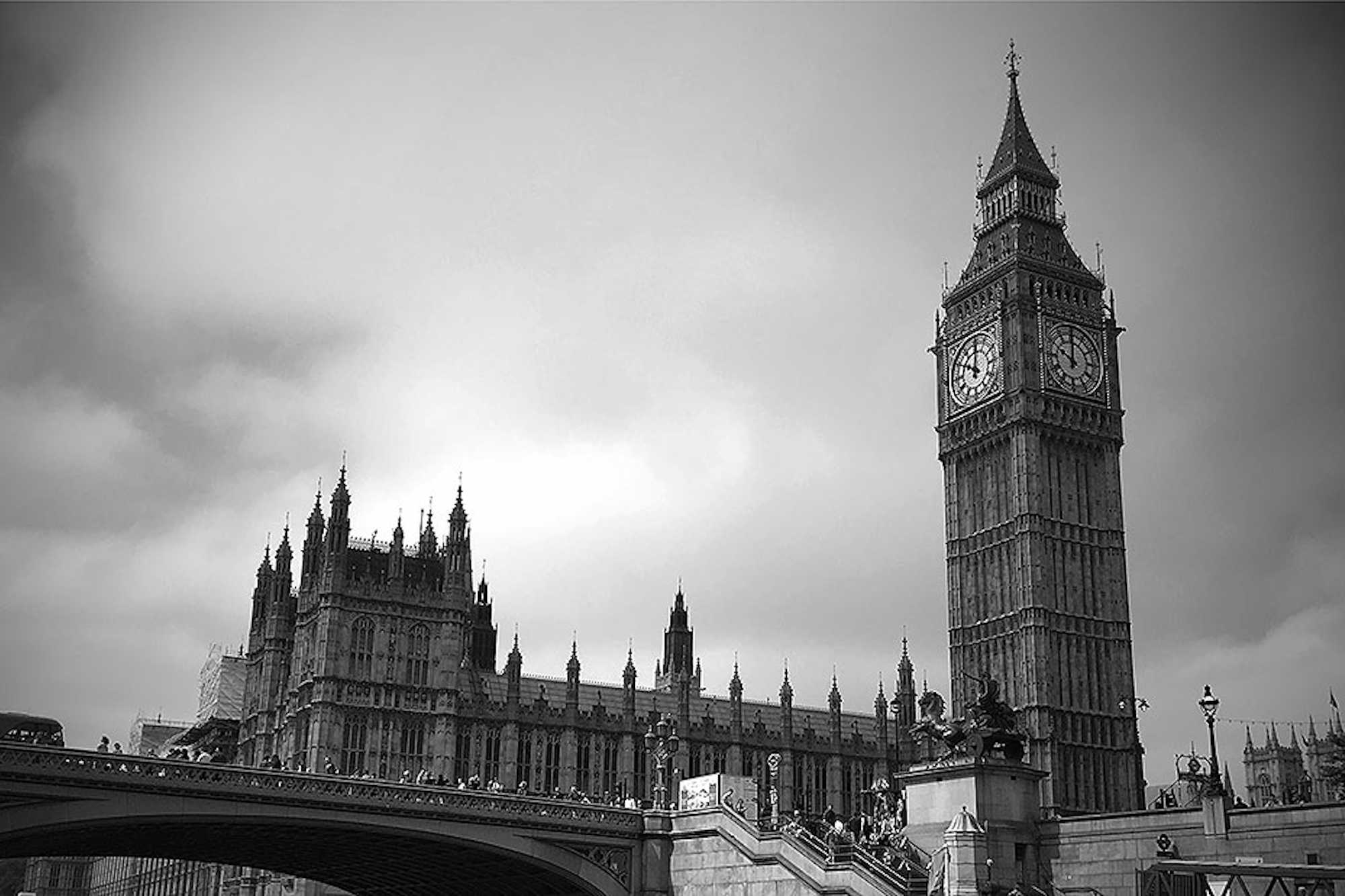 big ben westminster londres