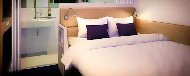 Dormir en el aeropuerto Paris-Charles de Gaulle: un hotel para viajeros en tránsito 12 yotel paris hotel por horas