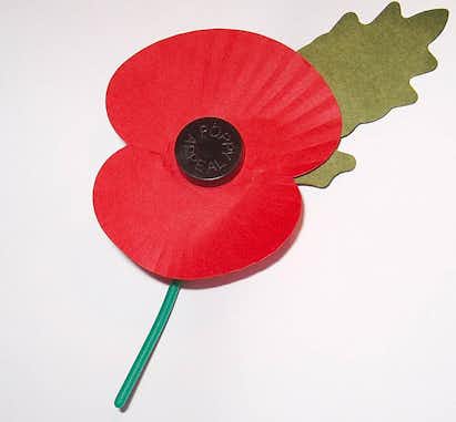 Remembrance Day Poppy, la amapola del recuerdo 8 simbolo amapola roja londres remembrance poppy day