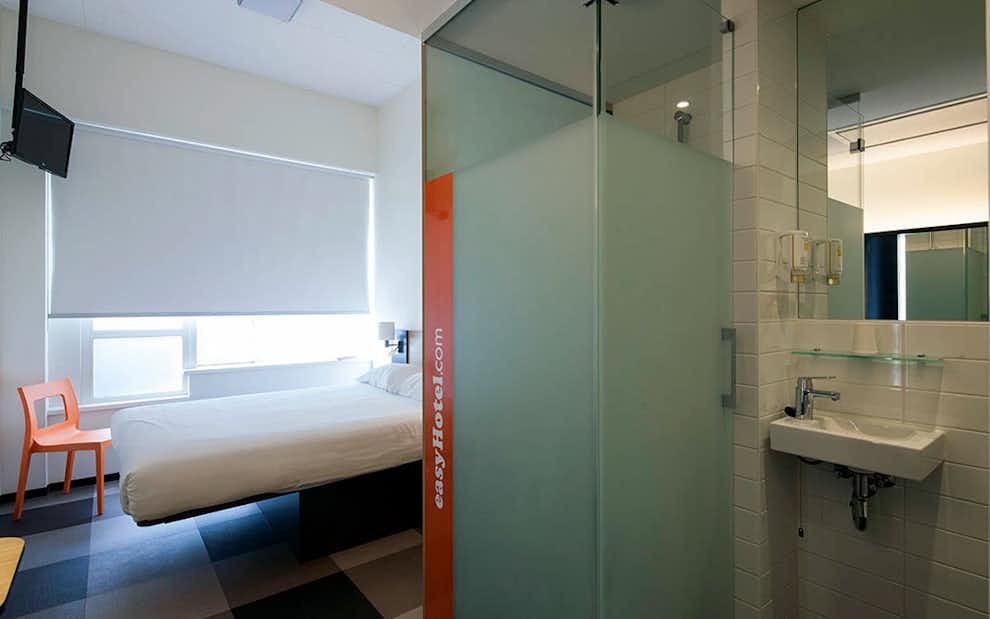 easyhotel amsterdam arena habitaciones