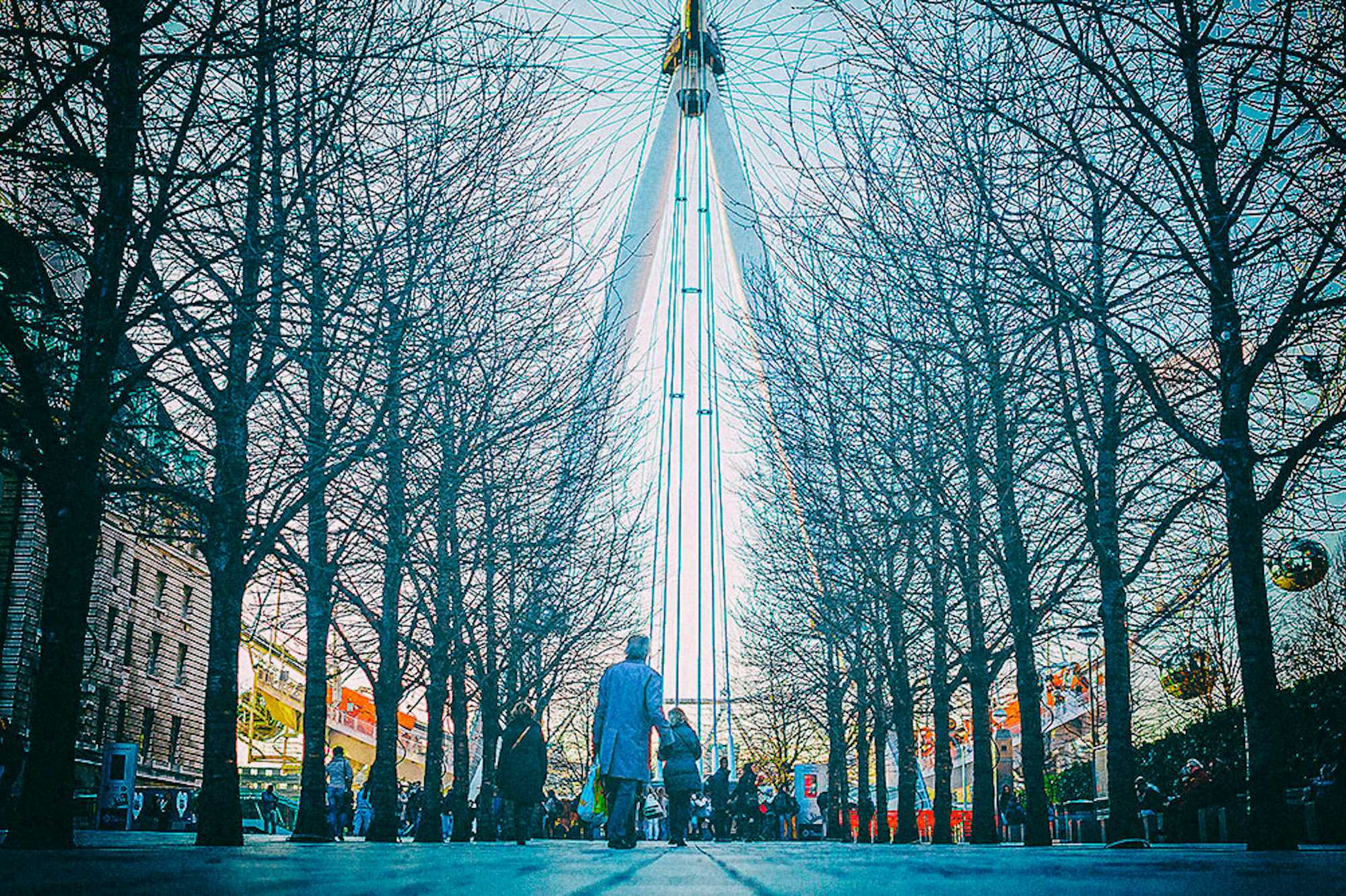 Tiempo en Londres diciembre London Eye