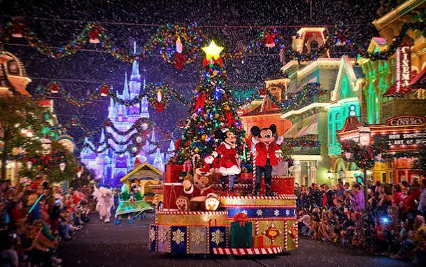Guía para pasar la Navidad en Disneyland Paris 9 navidad en paris disneyland