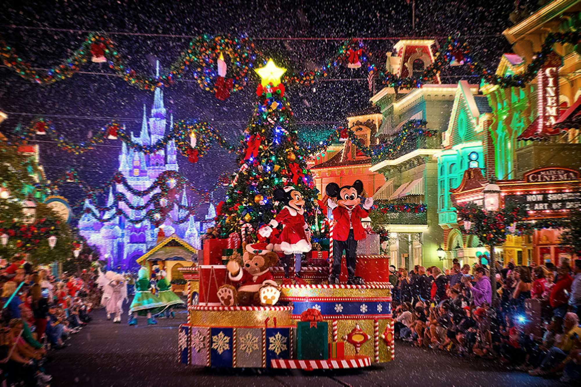 navidades disneyland paris