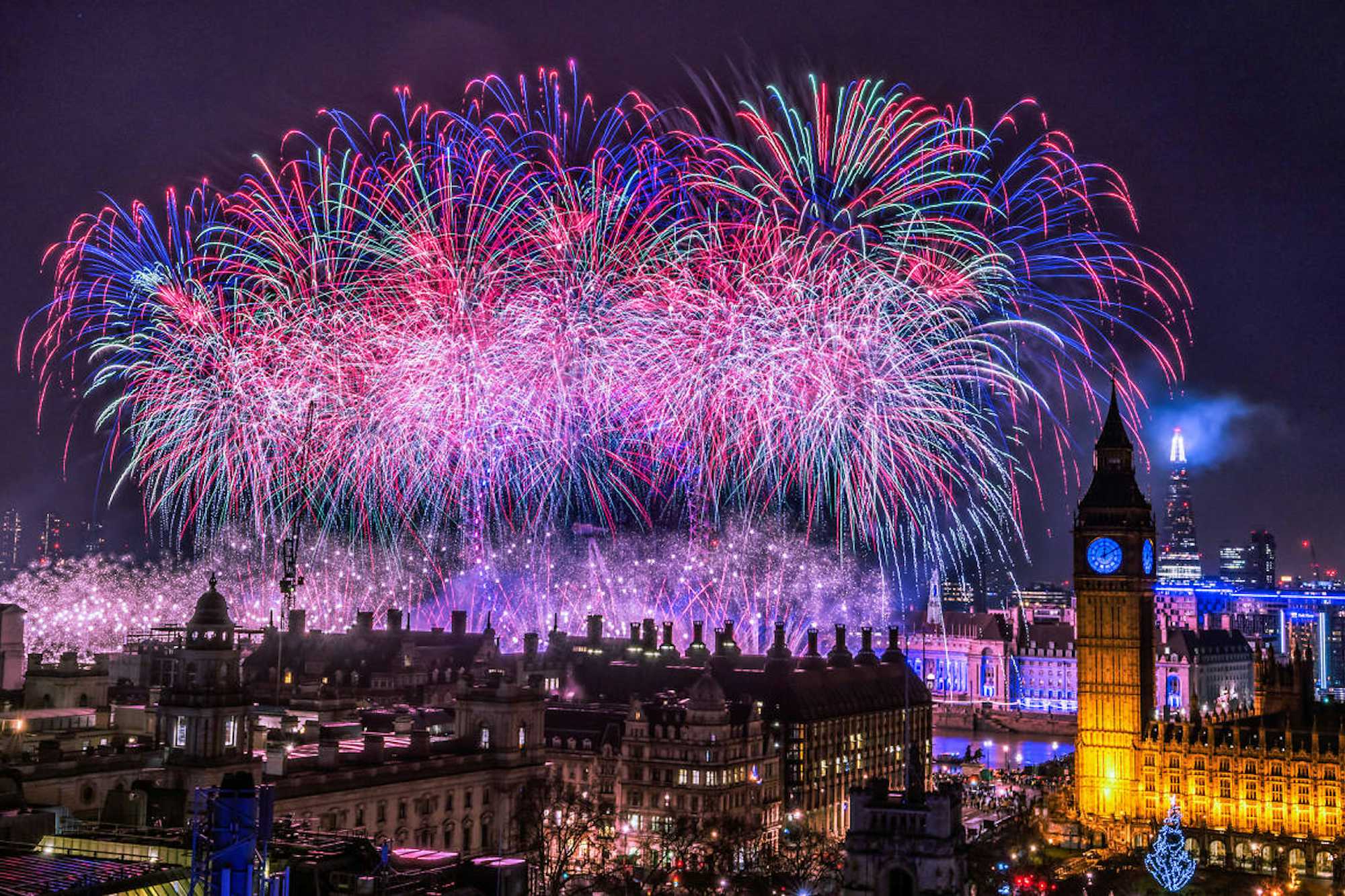 pasar fin de año en londres