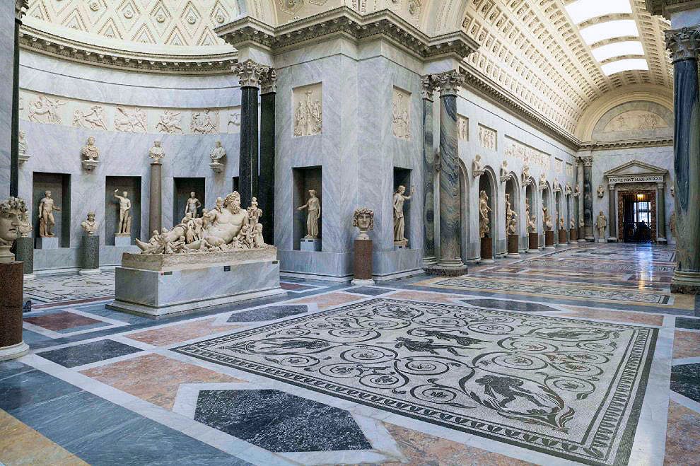 Galería Brazo Nuevo, Museos Vaticanos