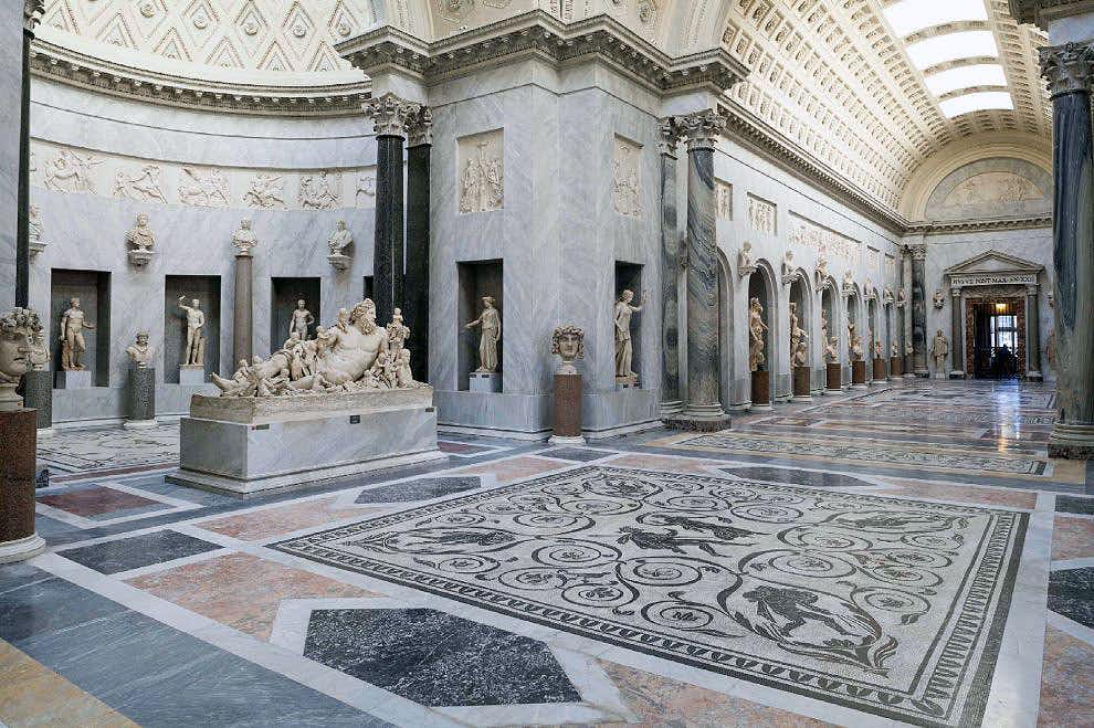 Galería Brazo Nuevo, Museos Vaticanos