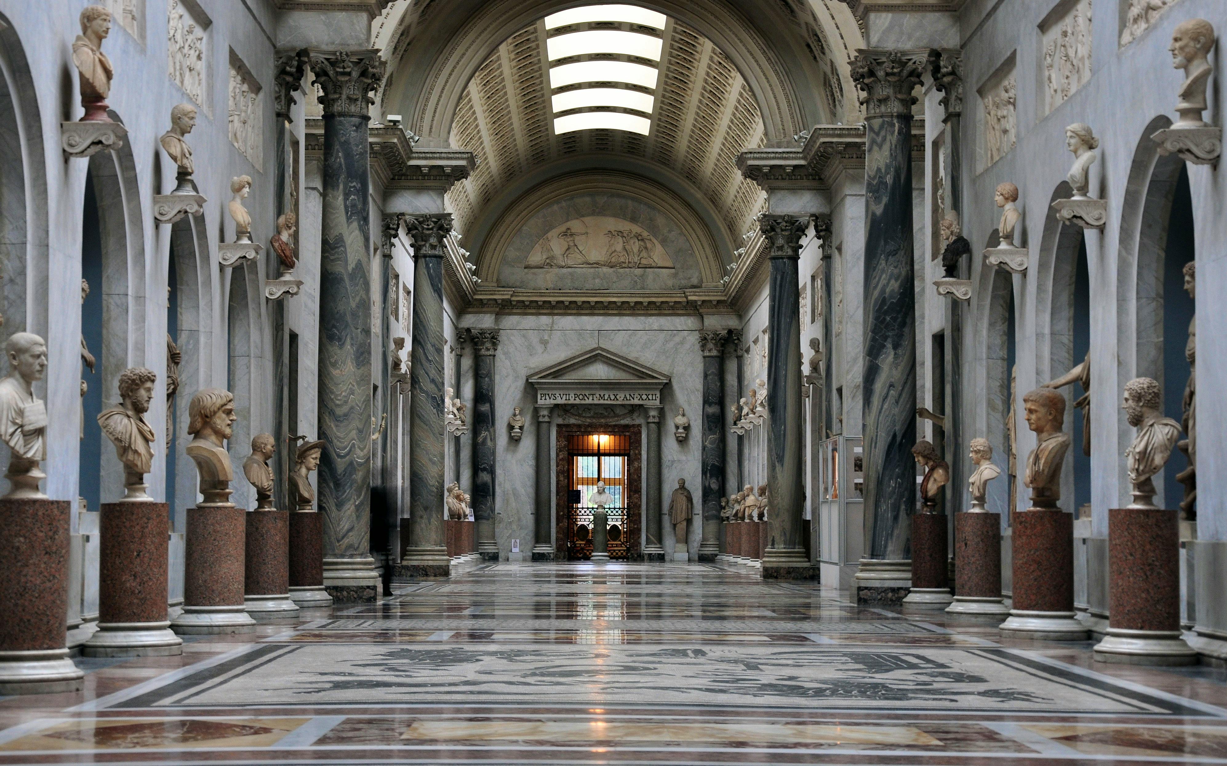 Galería Brazo Nuevo, Museos Vaticanos, Roma
