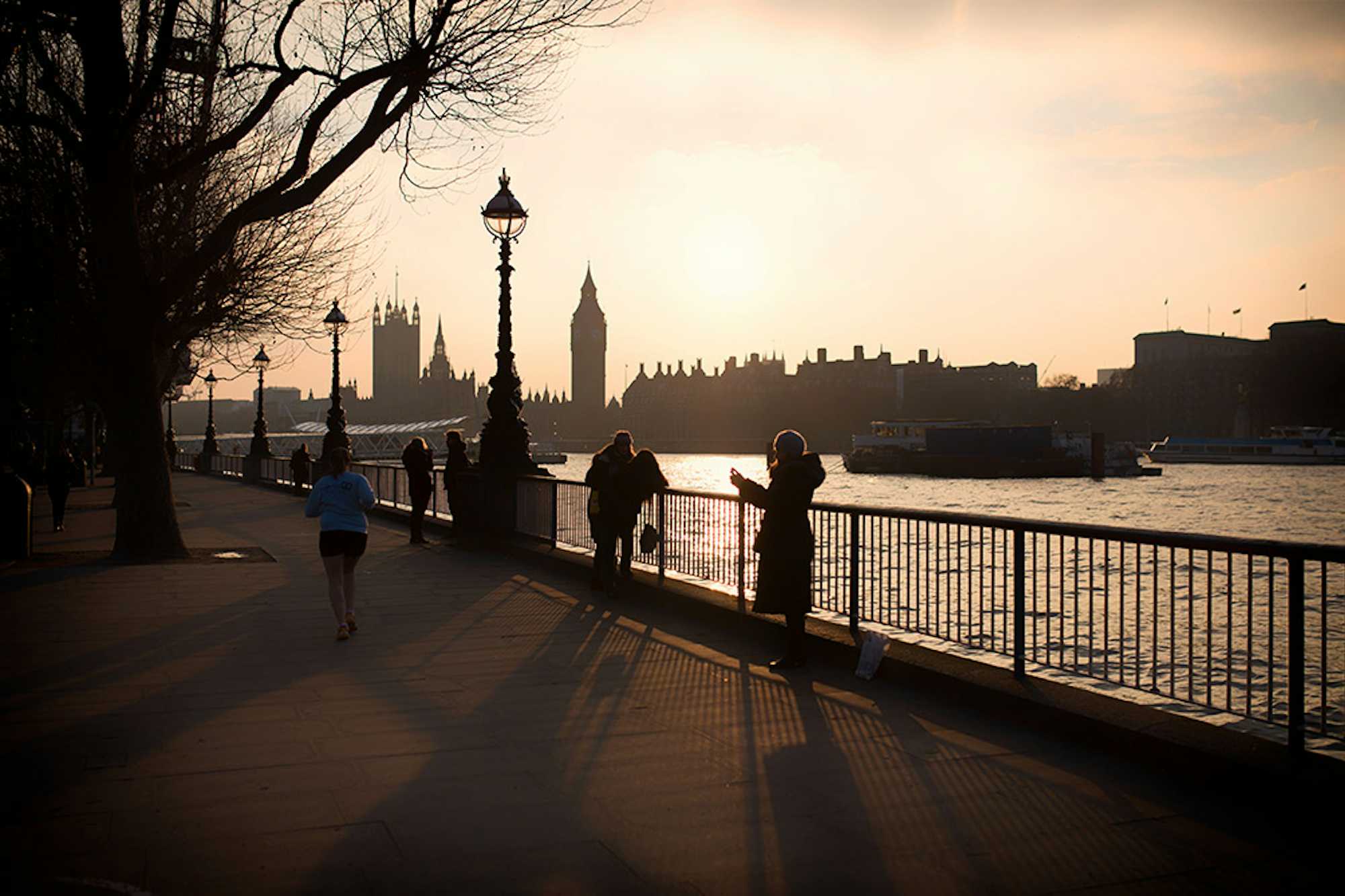 tiempo en londres enero