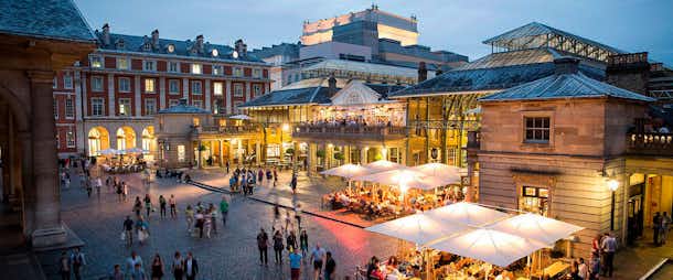 Covent Garden: mercado y plaza de artistas callejeros 3 mercado de covent garden y plaza en londres