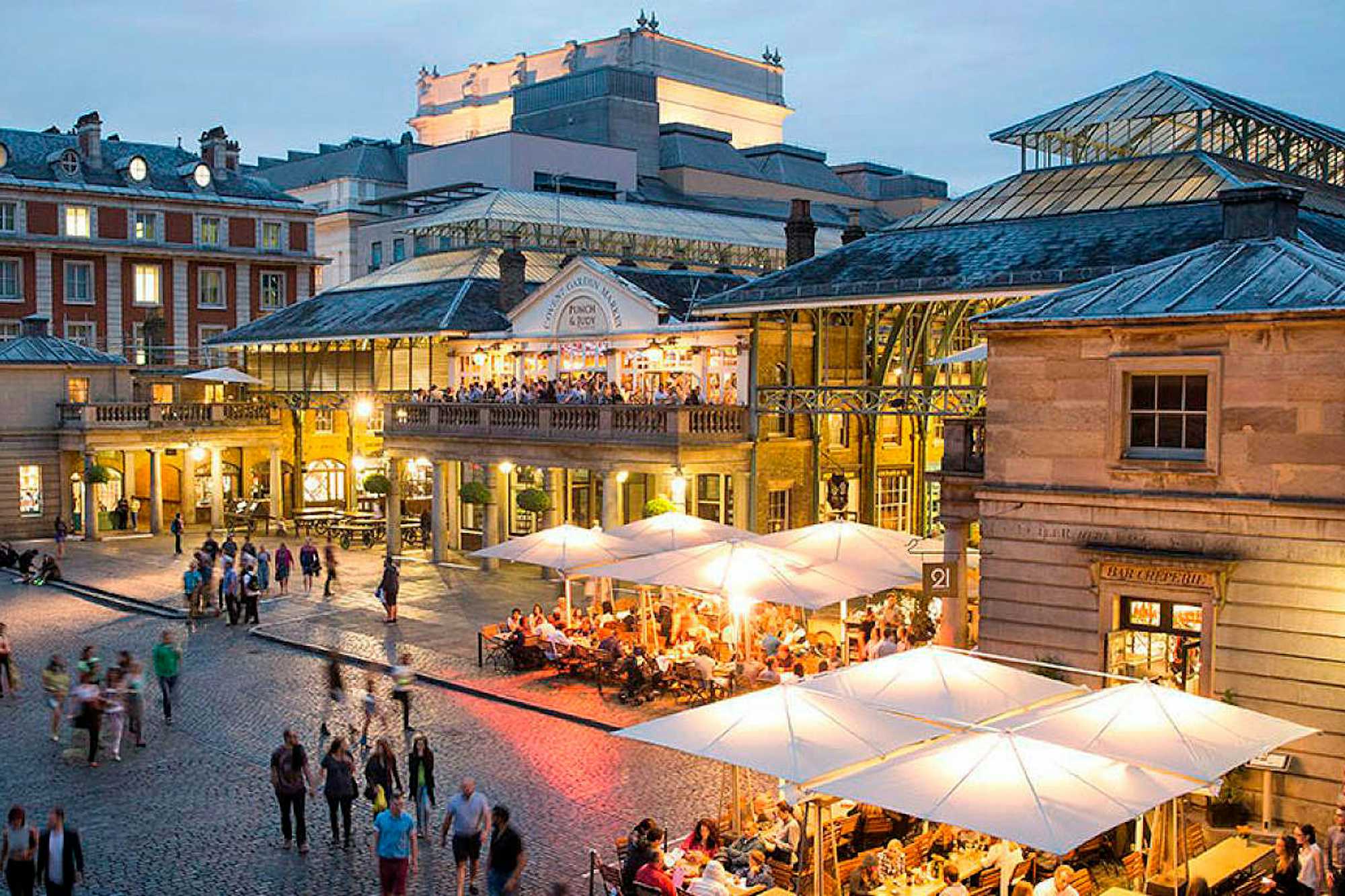 covent garden piazza londres