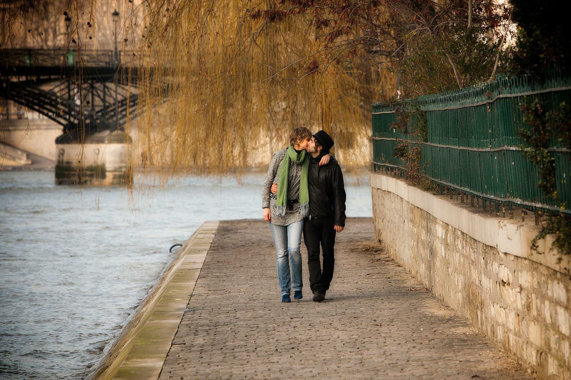 enamorados paris