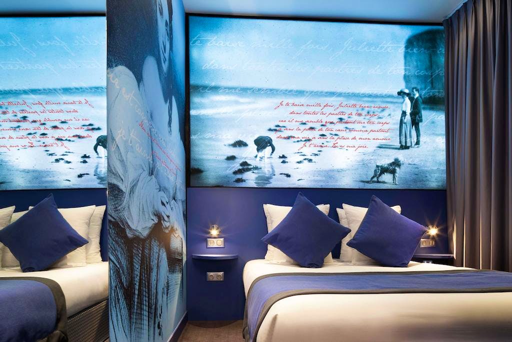 Hoteles para parejas en París