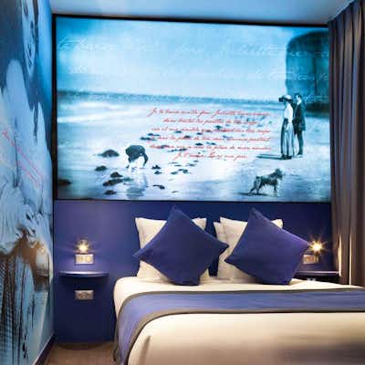 Hoteles para parejas en París