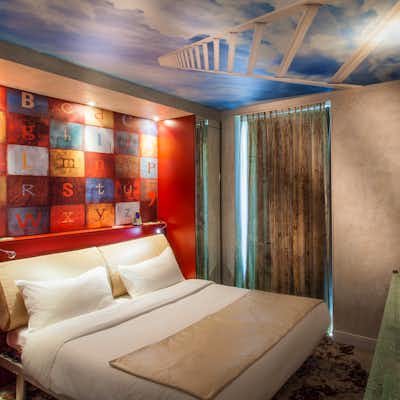 Hotel romántico en París