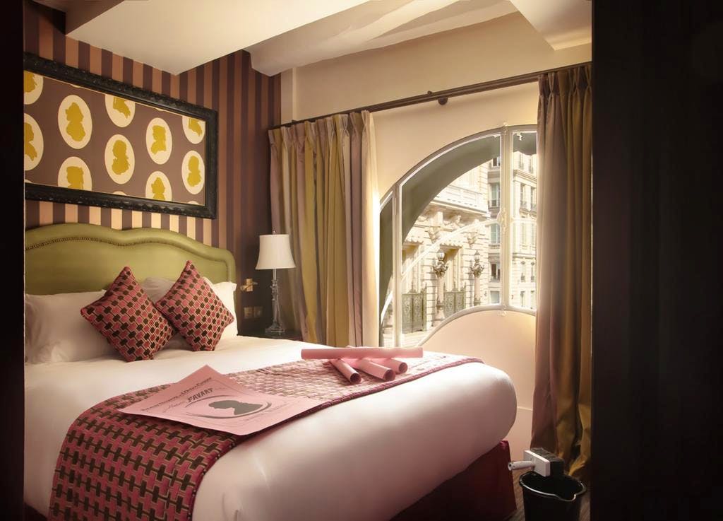 Hoteles románticos en París