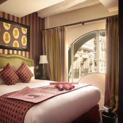 Hoteles románticos en París
