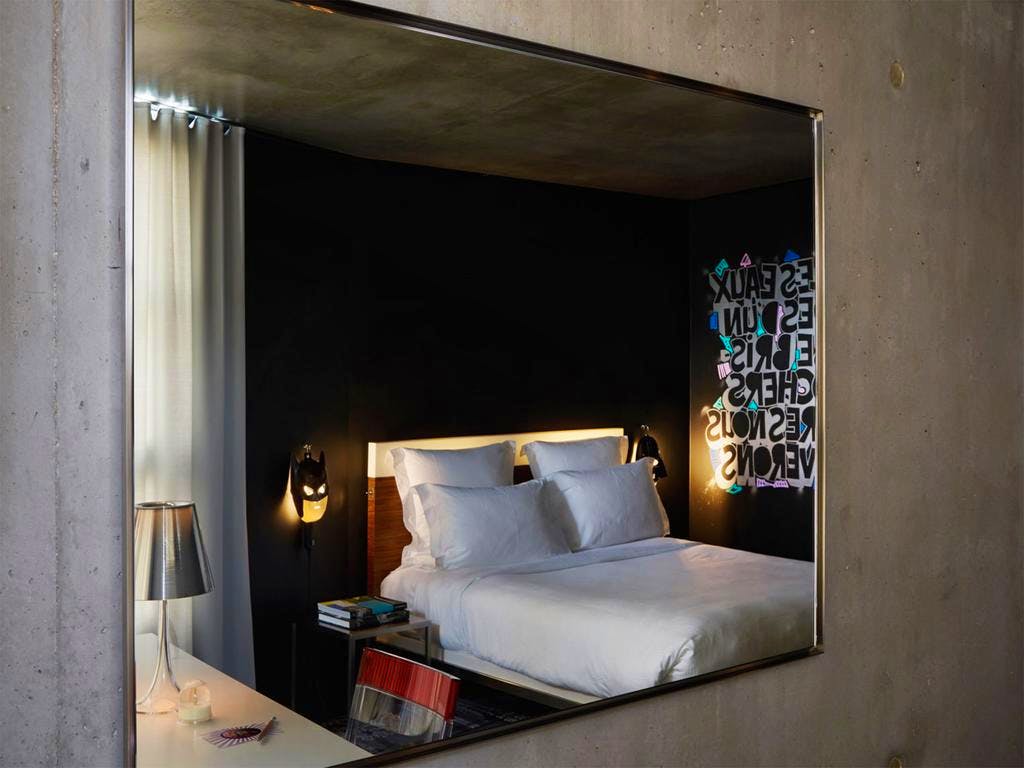 Hoteles para enamorados en París