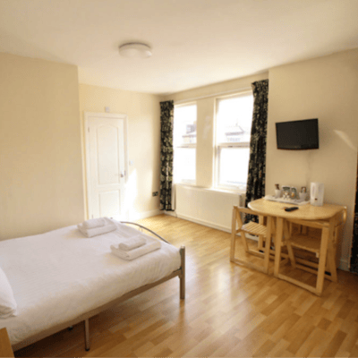 flexistay aparthotel londres romantico