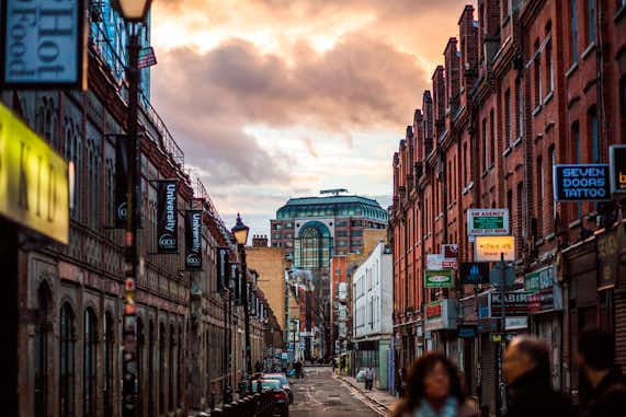 ¿Qué tiempo hace en Londres en marzo? 11 calles de londres despues de llover
