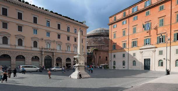 Piazza della Minerva, una histórica plaza romana 11 piazza della minerva y panteon roma