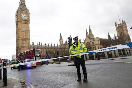 Alerta policial en Londres: atentado en Westminster 6 atentado londres westminster