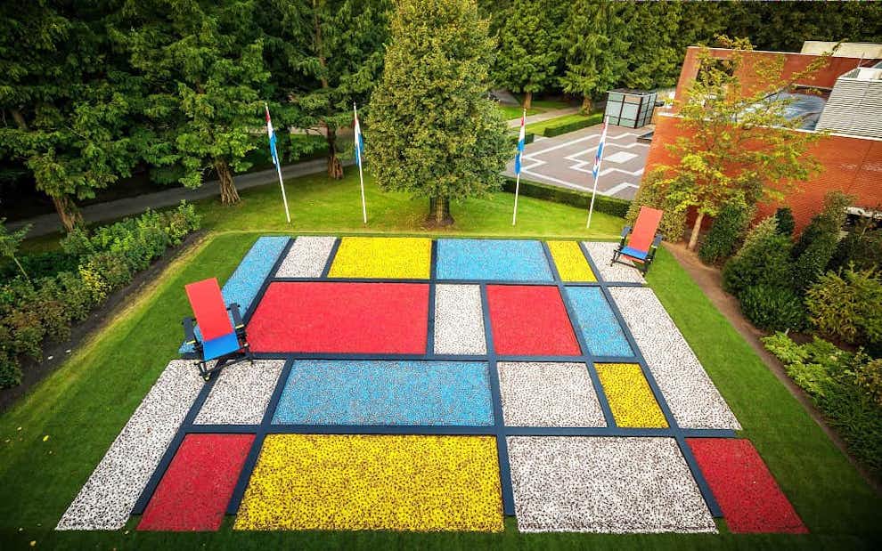 que ver en keukenhof mosaico 2017